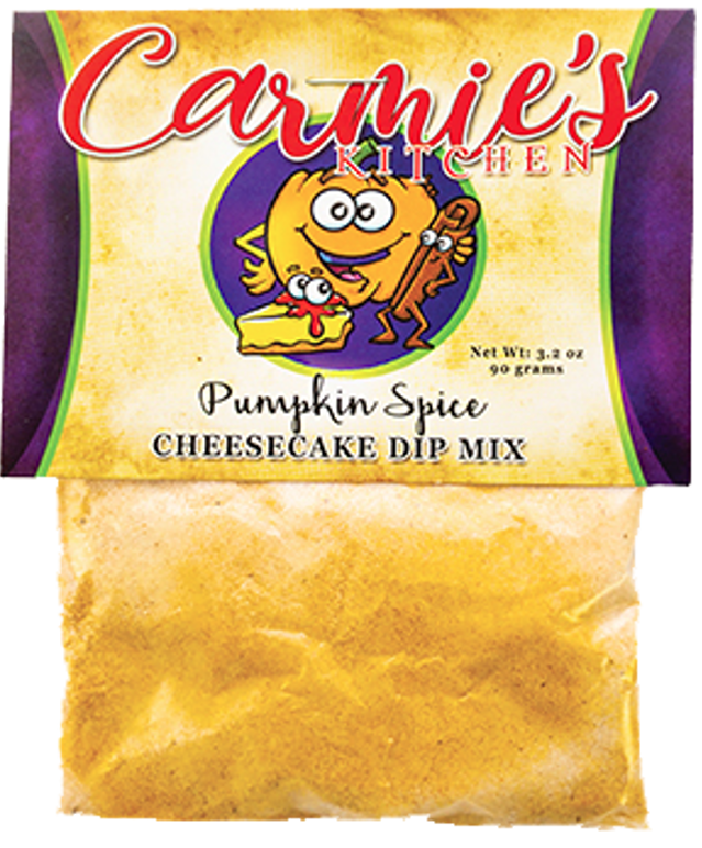 Pumpkin Spice Cheesecake Dip NEW!