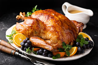 🦃 NEW! Roasted Cajun Turkey — A Healthier Twist on a Cajun Classic Favorite