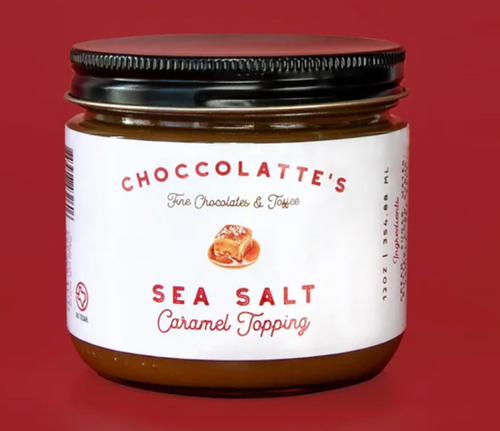 Sea Salt Caramel Dessert Topping