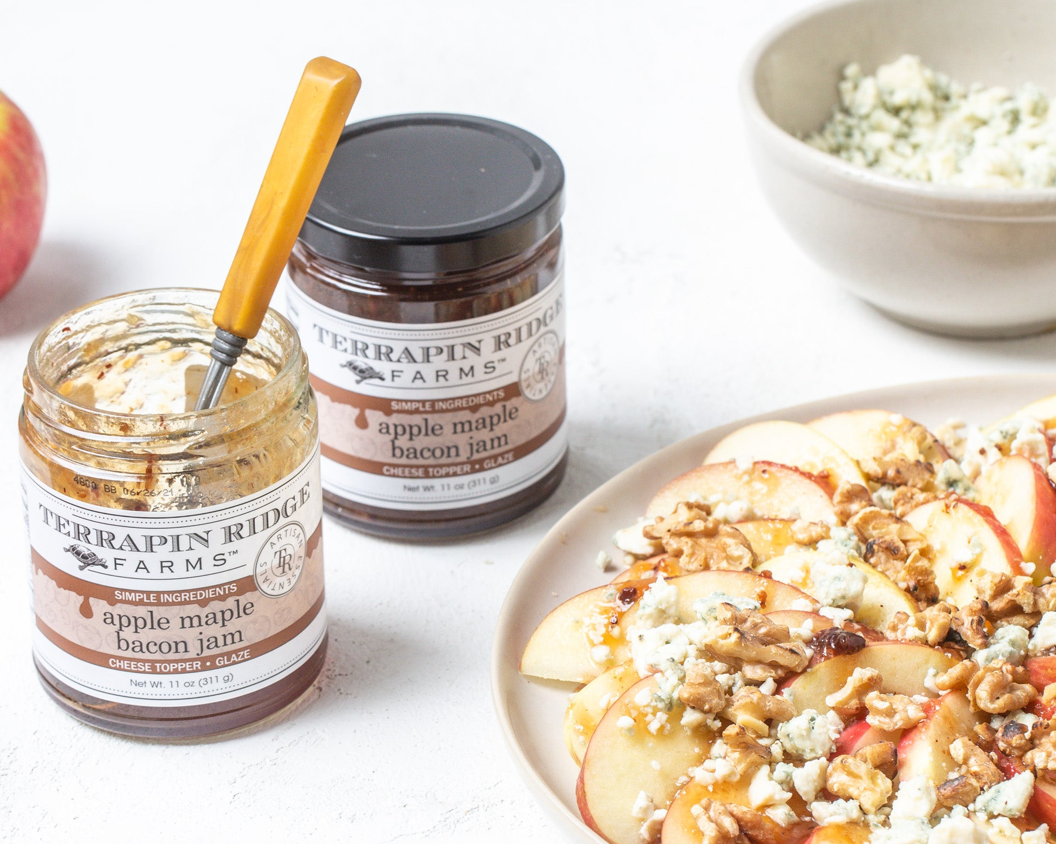 Apple Maple Bacon Jam