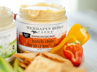 Hatch Chile Bacon Ranch Dip