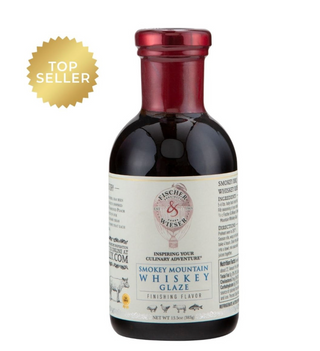 Smokey Mountain Whiskey Glaze