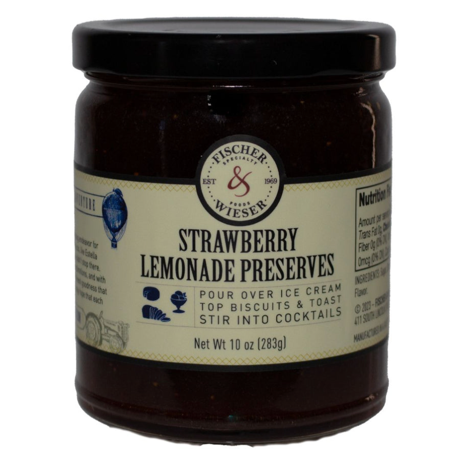 Strawberry Lemonade Preserves