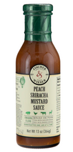 Load image into Gallery viewer, Peach Sriracha Mustard Sauce
