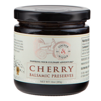 Cherry Balsamic Preserves