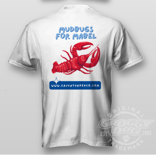 Mudbugs for Mabel T-Shirts