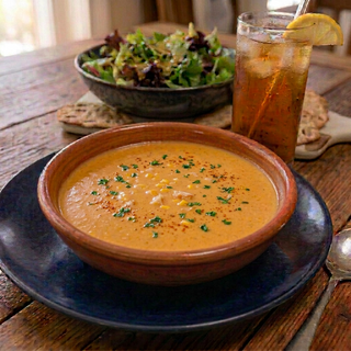 Corn & Crab Bisque