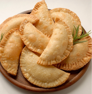 SHORT RIB BEEF EMPANADA WITH MANCHEGO CHEESE
