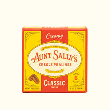 Load image into Gallery viewer, Aunt Sally&#39;s Creamy Creole Pralines - 6ct box
