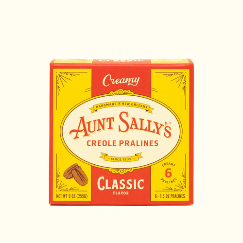 Aunt Sally's Creamy Creole Pralines - 6ct box