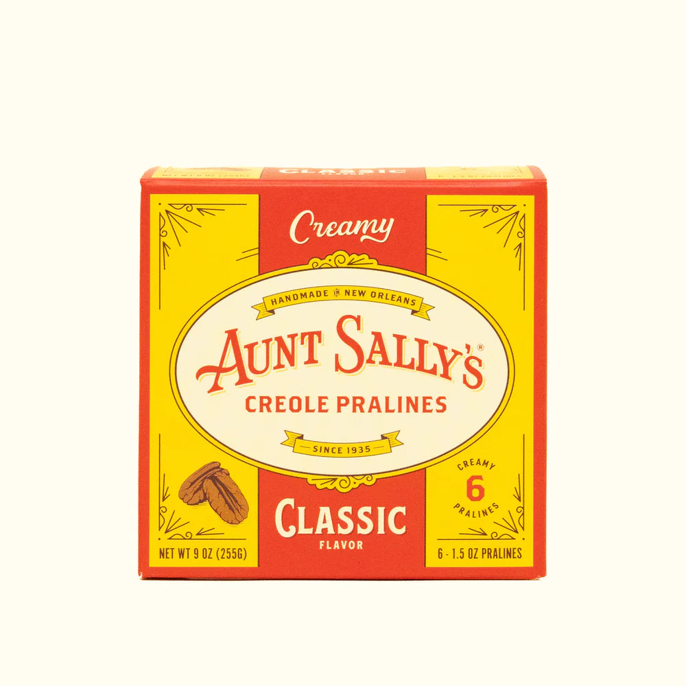 Aunt Sally's Creamy Creole Pralines - 6ct box