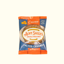 Load image into Gallery viewer, Aunt Sally&#39;s Creamy Salted Caramel Creole Pralines - 6ct box
