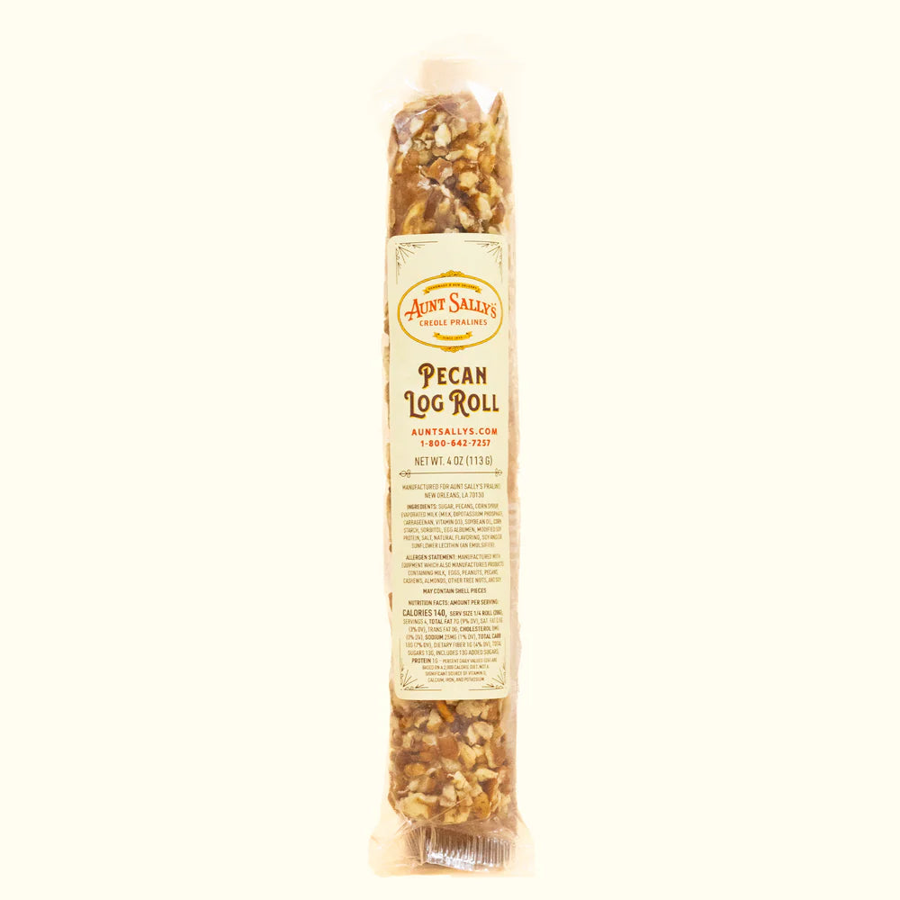 Aunt Sally's Pecan Log Roll