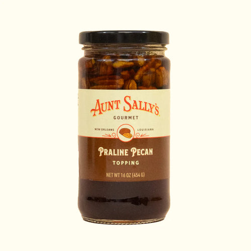 Aunt Sally's Gourmet Praline Pecan Topping