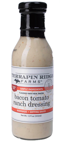 Bacon Tomato Ranch Dressing