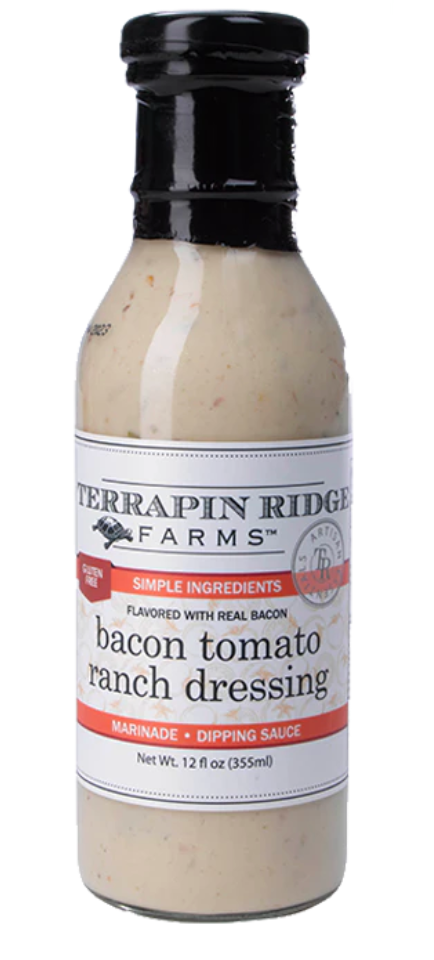 Bacon Tomato Ranch Dressing