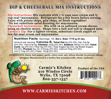 Load image into Gallery viewer, Caramelized Onion Dip Mix
