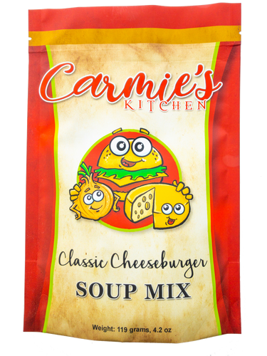 Classic Cheeseburger Soup Mix
