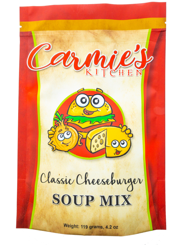 Classic Cheeseburger Soup Mix