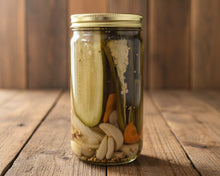 Load image into Gallery viewer, Farmhouse Pickles 3/$30
