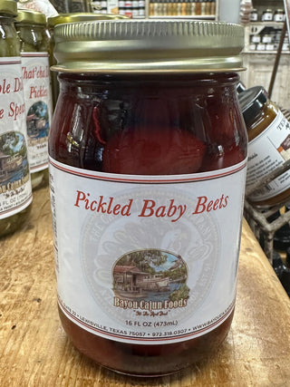Sweet Baby Pickled Beets