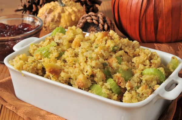 Traditional Cornbread Dressing – Home-Style, 32 oz