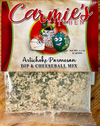 Artichoke Parmesan Dip & Cheeseball Mix