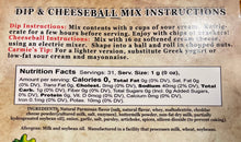 Load image into Gallery viewer, Artichoke Parmesan Dip &amp; Cheeseball Mix

