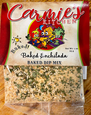 Baked Enchilada Baked Dip Mix