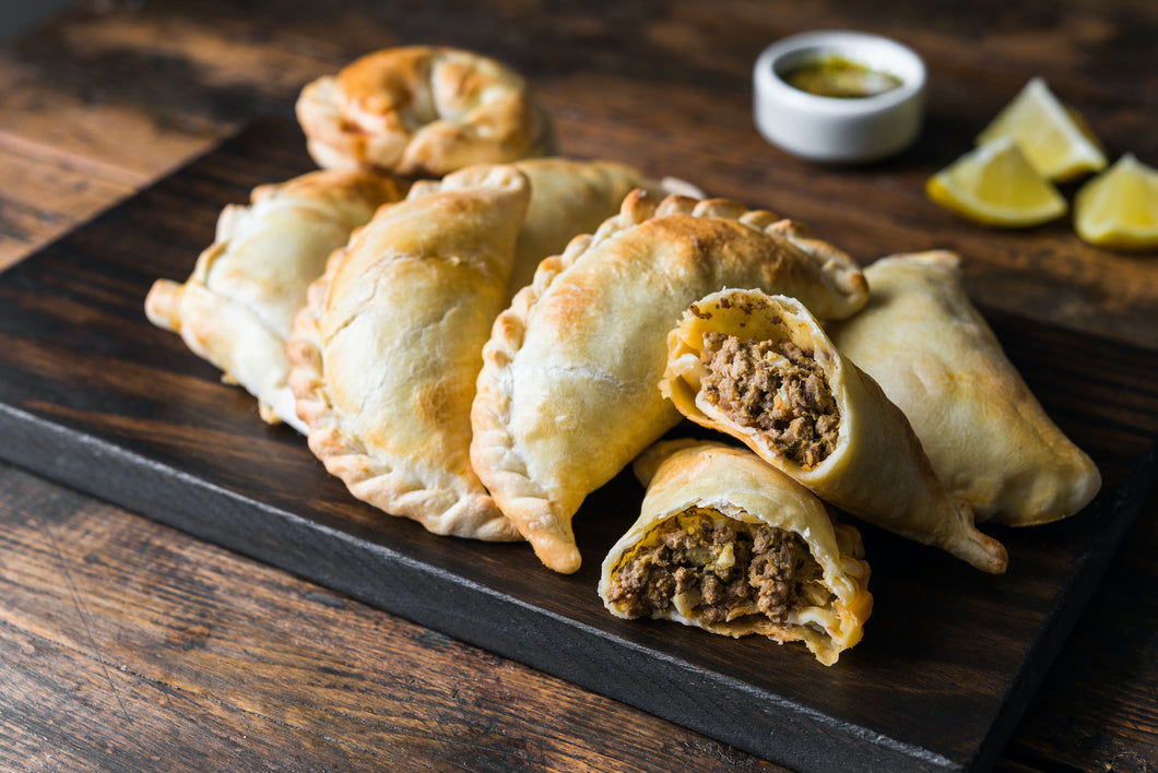 Mini Spicy Ground Beef Meat Pies