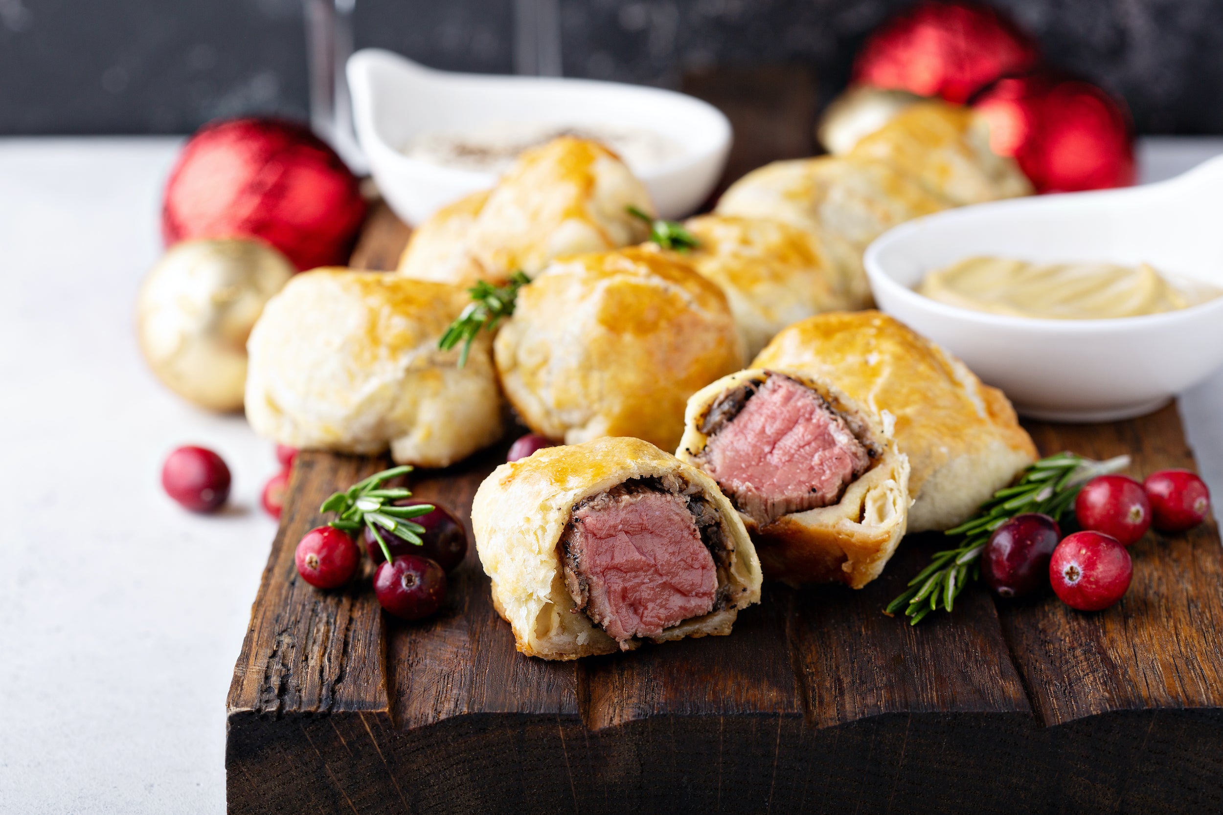 Mini Beef Wellington