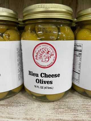 Bleu Cheese Stuffed Olives