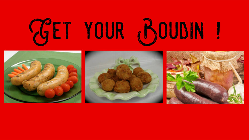 Assorted Boudin Collection