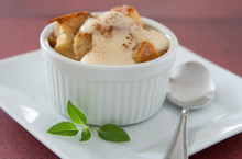 Load image into Gallery viewer, Bread Pudding with White Chocolate Sauce

