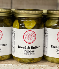 Bread n' Butter Pickles