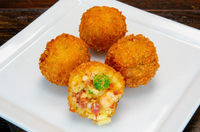 Breaded Paella Arancini Bites