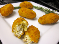 Breaded Parmesan Artichoke Hearts Bites