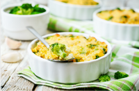 Broccoli, Cheese, & Rice Casserole