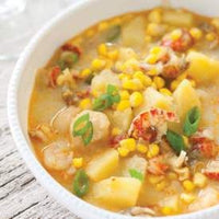 Cajun Crawfish Boil Soup
