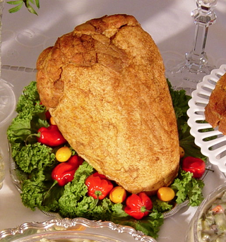 Spicy Cajun Fried Turkey Breast