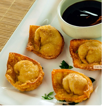 Crab & Cream Cheese Rangoons