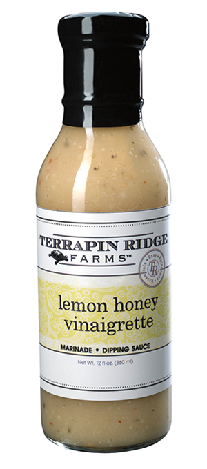 honey vinaigrette salad dressing Terrapin Ridge Farms Lemon Honey Vinaigrette 12 oz
