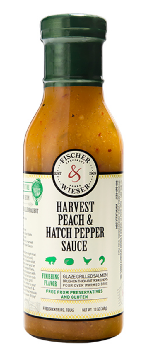 Harvest Peach & Hatch Pepper Sauce