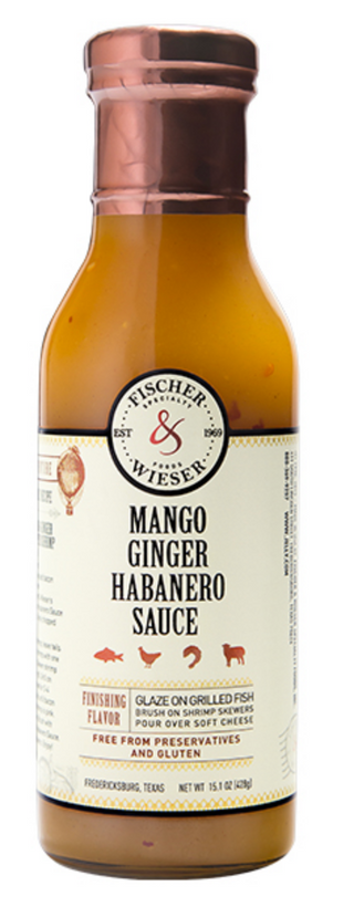 Mango Ginger Habanero Sauce