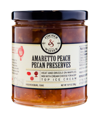 Amaretto Peach Pecan Preserves