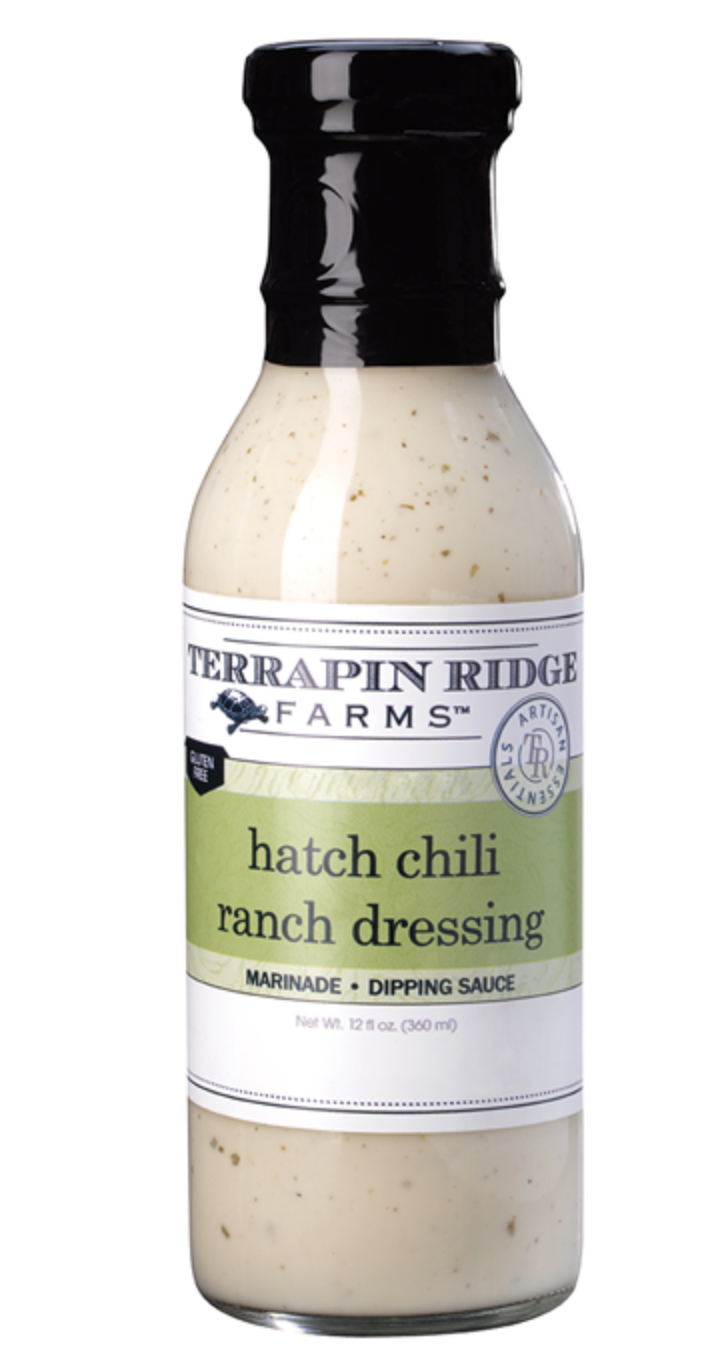 Hatch Chili Ranch Dressing