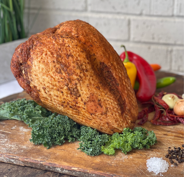 Cajun Smoked Turkey Breast GLUTEN FREE – The Cajun Turkey Company