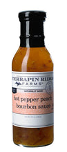 Load image into Gallery viewer, HOT PEPPER PEACH BOURBON SAUCE
