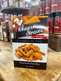 Sharp Cheddar Cheese Straws