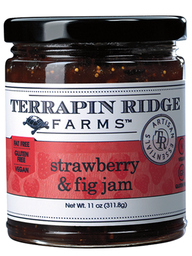 Strawberry and Fig Gourmet Jam